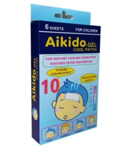Aikido Gel Cool Patch