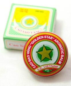Aromatic Golden Star Balm Vietnam