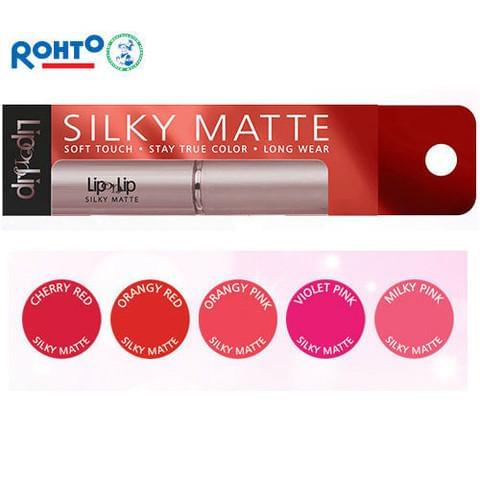 Silky Matte Lipstick