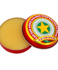 Vietnam Golden Star Balm Small Tin