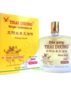 Thai Duong Ginger Medicated Oil