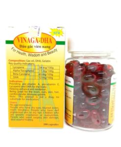 Capsule d'huile Vietnam Gac Vinaga DHA 1