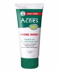 Acnes Facial Wash Mentholatum Intensive Gel