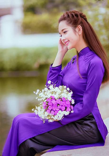 Blue-Violet-Vietnam-Ao-Dai-Hien-Thao