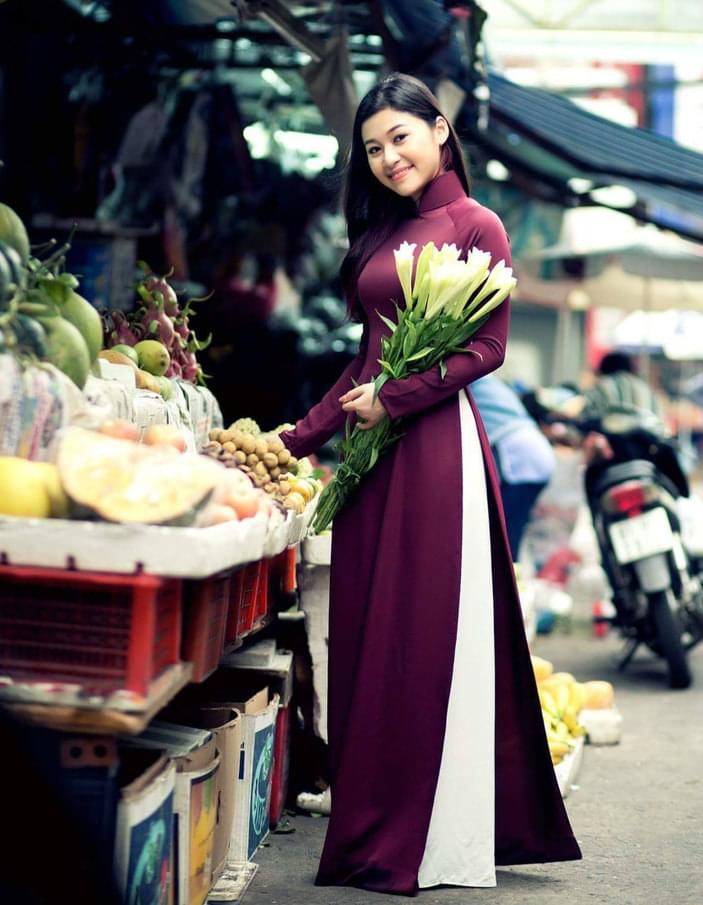 Light-Maroon-Silk-Ao-Dai-And-White-Satin-Trouser