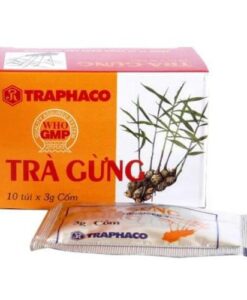 Traphaco Pure Instant Ginger Tea