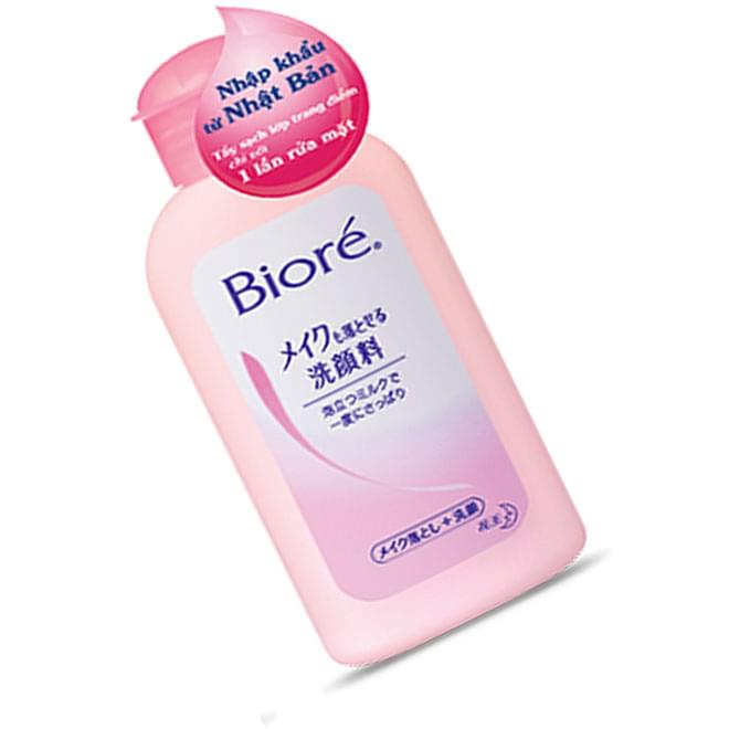 Biore Cleansing Milk 2 In 1 Makeup - Cleansing Milk Makeup Remover Biore Cleansing Milk 2 In 1 Makeup - Cleansing Milk Makeup Remover