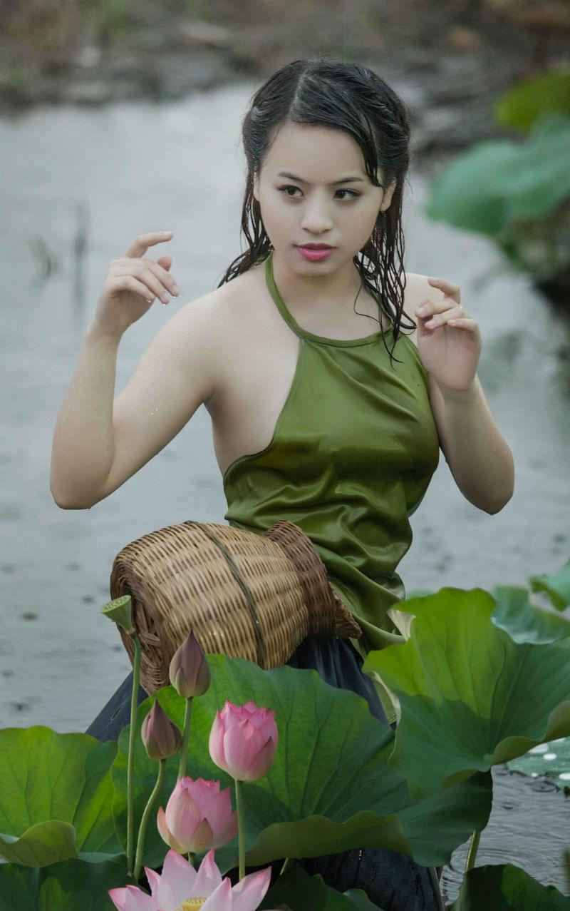 Ao Yem | アオザイ, 女性, 美しいアジア人女性
