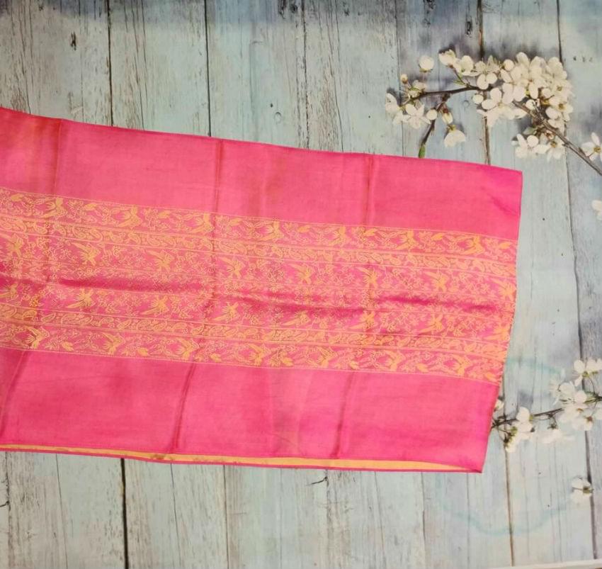 Lady Scarves Natural Silkworm Scarf Women Scarf Bombyx Mori 01 Van Phuc Silk