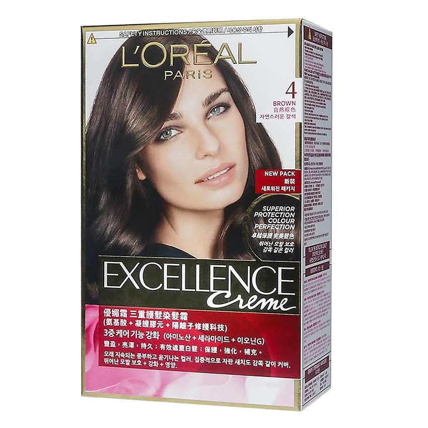 L oreal excellence 4