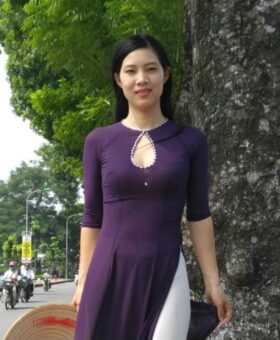 ao dai chiffon testinomial