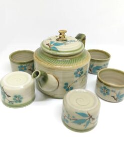 Vietnam Tea Set Pottery 3