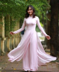 ao dai vietnam archives hien thao shop light blue ao dai
