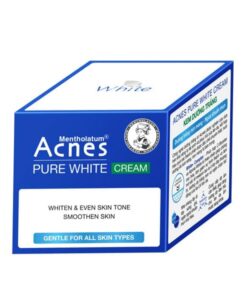 Mentholatum Acnes crème blanc pur 1