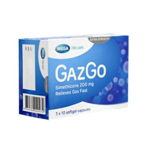 gazgo relieves gas fast simethicone mega we care 1