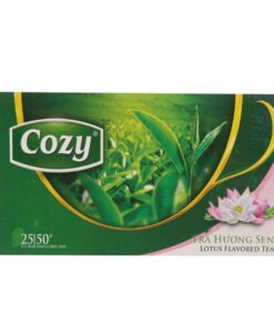 Cozy Lotus Flavored Tea